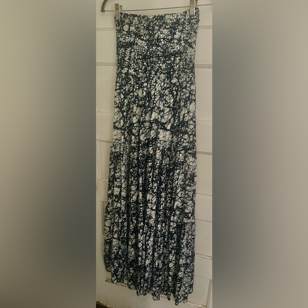 Michael Kors Dresses | Michael Kors Strapless Maxi Dress |